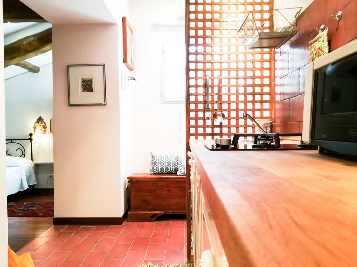 Navona Penthouse Accommodation Rome Exterior photo